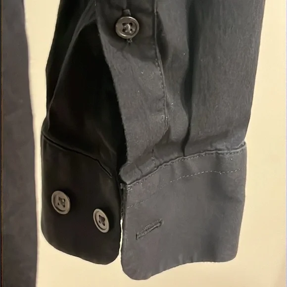 Vince Long-Sleeve Slim Button-Front Shirt - Picture 10 of 15